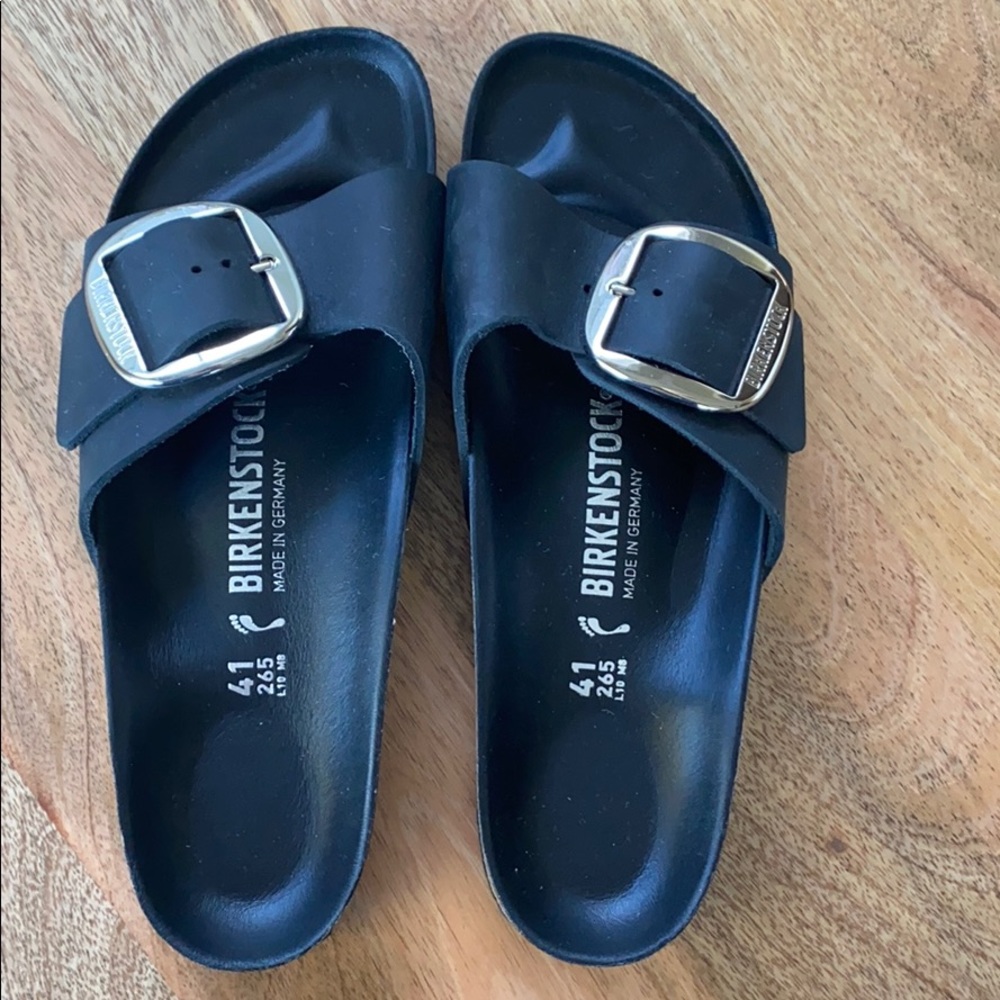 Birkenstock Madrid Large Buckle